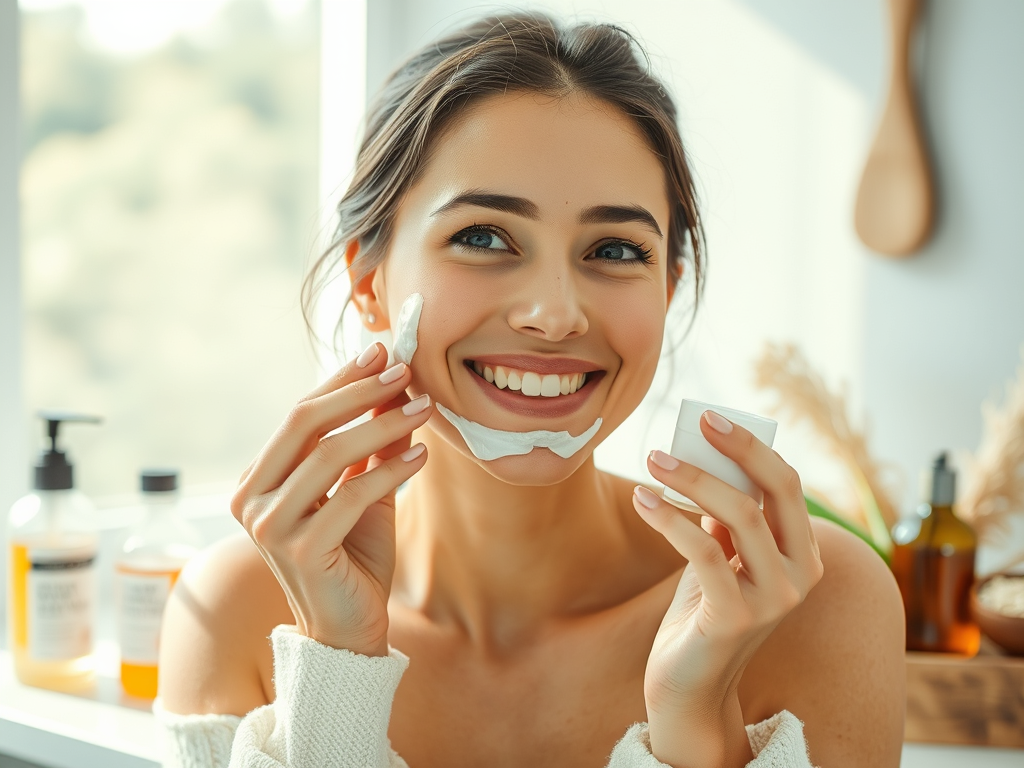 glowing skin featured image, skincare tips