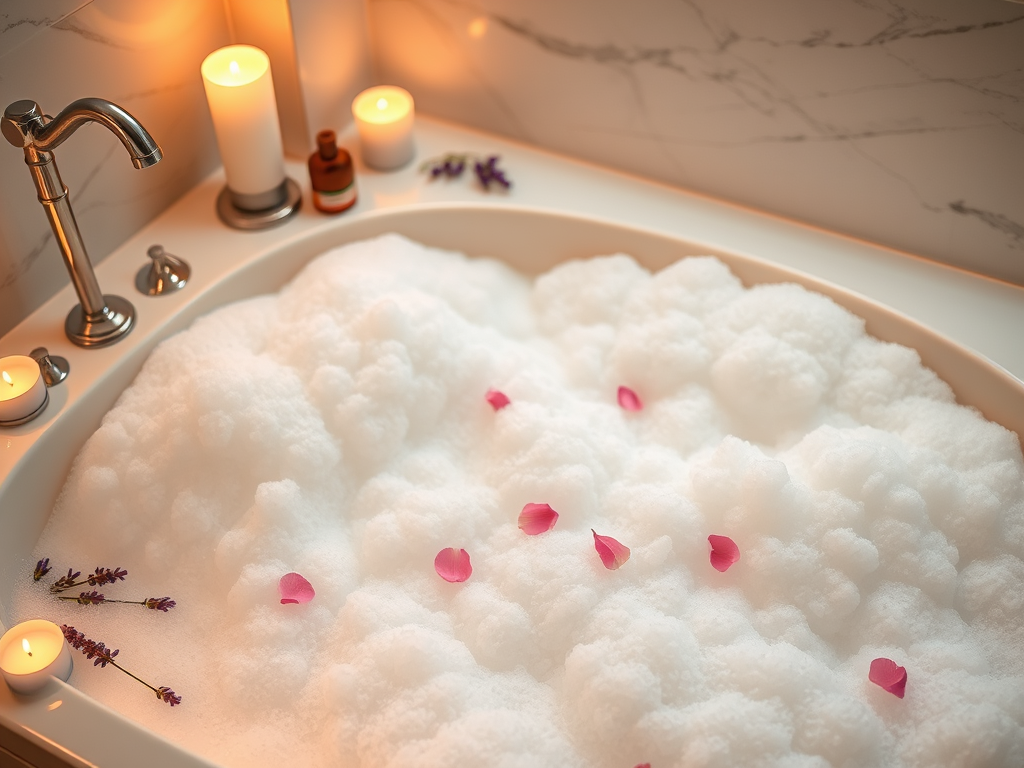 Luxury bubble baths featured image