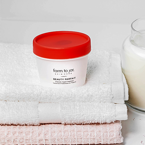 Beauty Parfait Probiotic Yogurt Treatment 1 Beauty Parfait Probiotic Yogurt Treatment