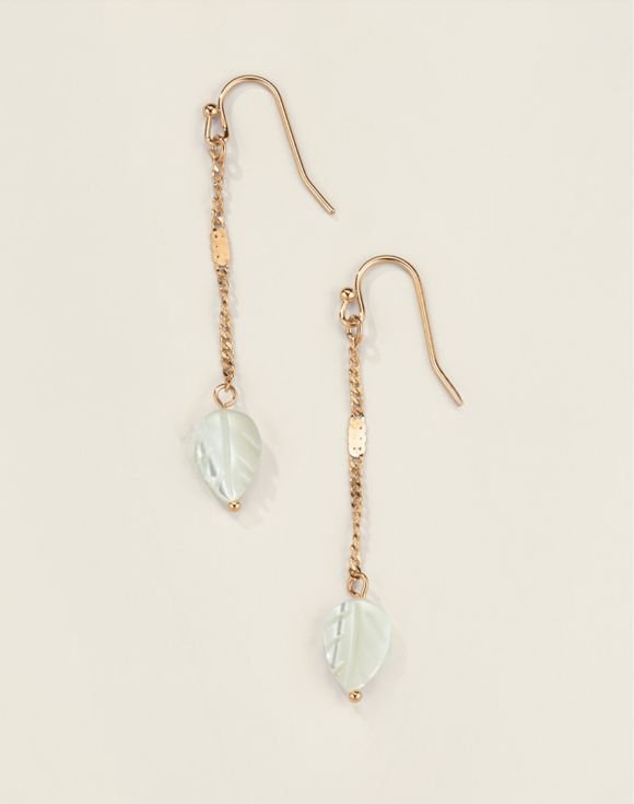 Ivory Petals Necklace and Earring Set 2 Ivory Petals Necklace and Earring Set - Image 2