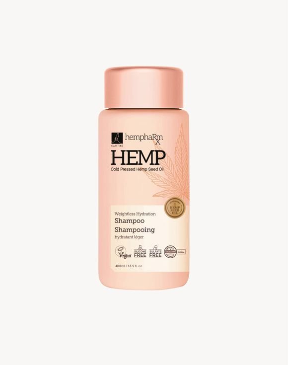 Elastine HempharmX Weightless Hydrating Shampoo 1 Elastine HempharmX Weightless Hydrating Shampoo