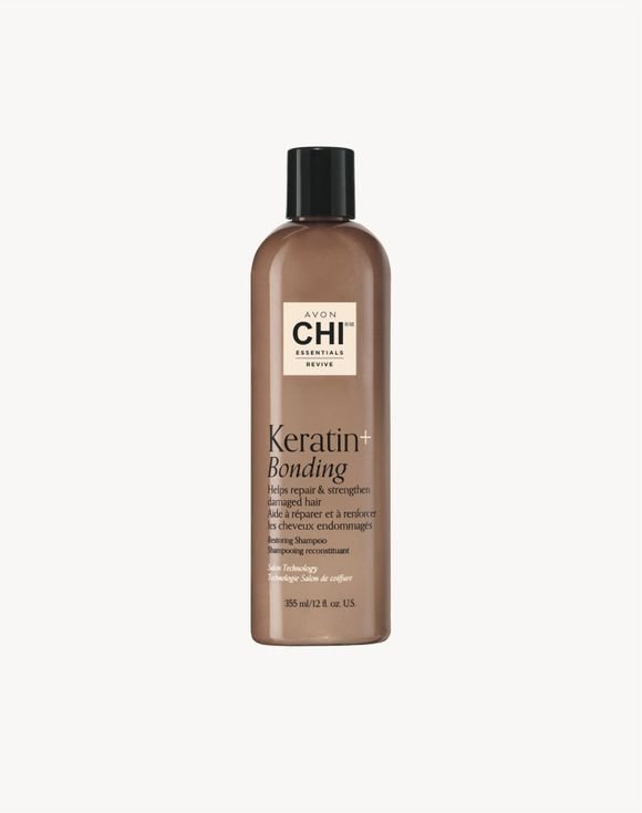 CHI® Essentials Revive Keratin + Bonding Restoring Shampoo 1 CHI® Essentials Revive Keratin + Bonding Restoring Shampoo