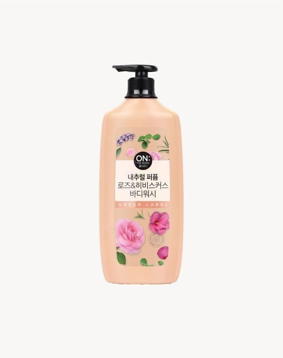 On: The Body Green Label Rose & Hibiscus Body Wash 1 On: The Body Green Label Rose & Hibiscus Body Wash