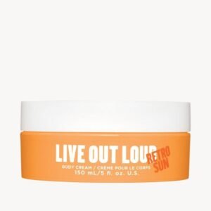 Live Out Loud Retro Sun Body Cream