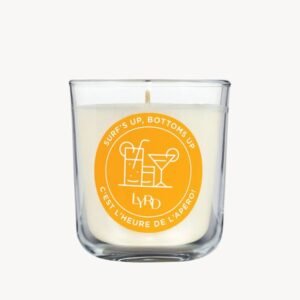 LYRD Surf’s Up, Bottoms Up Candle