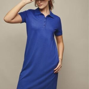 Collared T-Shirt Dress