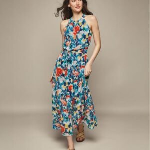 Floral Sleeveless Dress