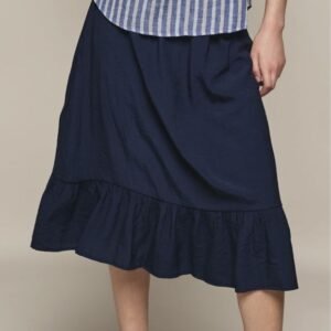 Ruffle Bottom Skirt