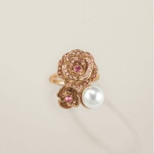 Rose Garden Pearly Ring