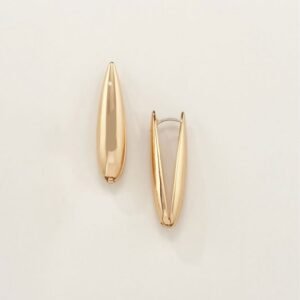 Sunlit Petal Drop Earrings