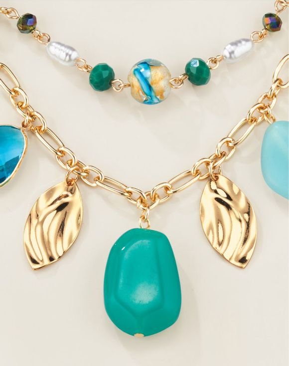 Seaside Treasure Necklace and Earring Set 3 Seaside Treasure Necklace and Earring Set - Image 3