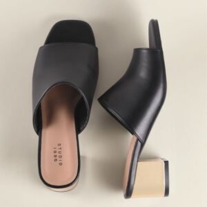 Low Heel Mule