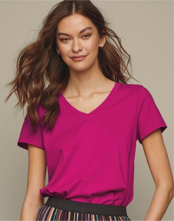 2-Pack V-Neck Tees 1 2-Pack V-Neck Tees