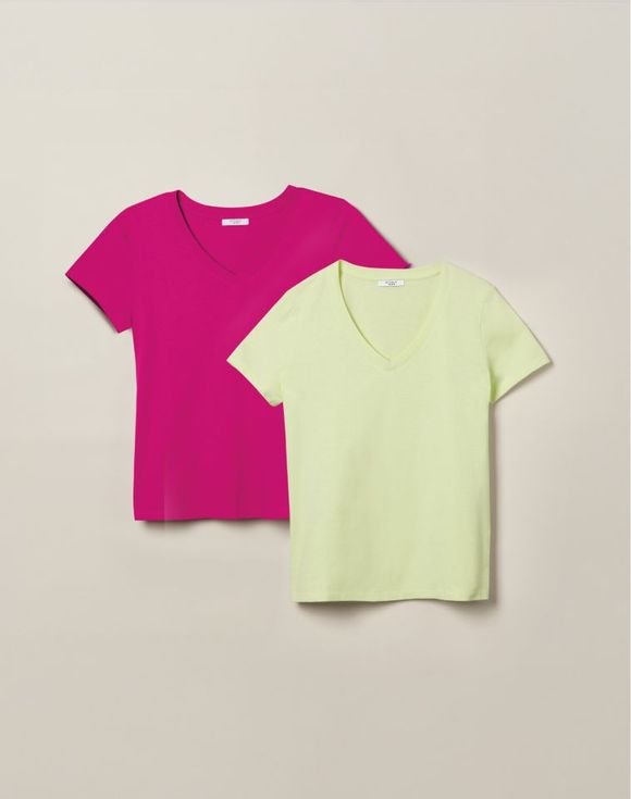 2-Pack V-Neck Tees 2 2-Pack V-Neck Tees - Image 2