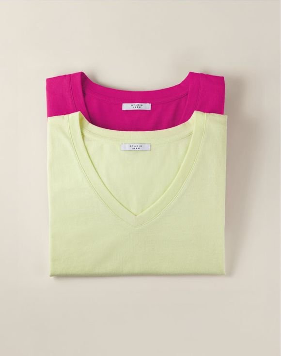 2-Pack V-Neck Tees 3 2-Pack V-Neck Tees - Image 3