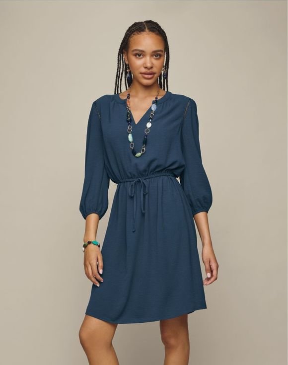 Drawstring Dress 1 Drawstring Dress