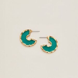Pop and Shine Hoop Earrings