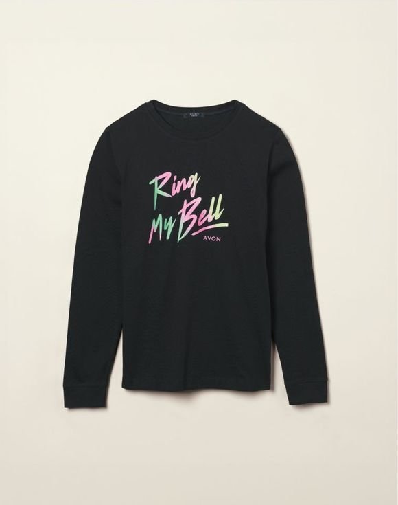 Ring My Bell Long-Sleeve T-Shirt 1 Ring My Bell Long-Sleeve T-Shirt