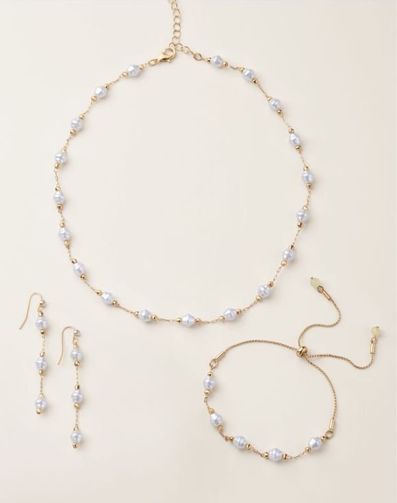 Pure Grace Pearly 3-Piece Set 1 Pure Grace Pearly 3-Piece Set