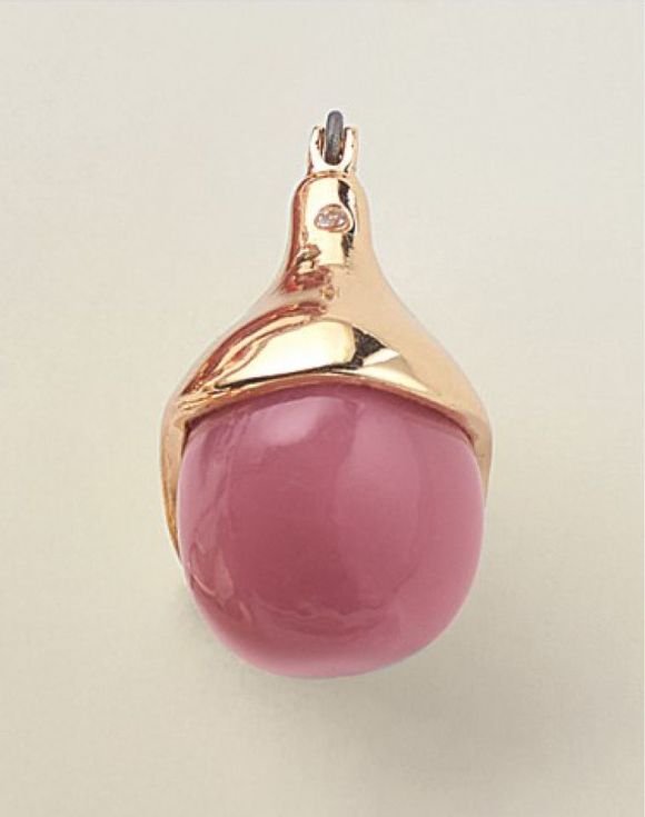 Scarlet Arc Statement Earrings 2 Scarlet Arc Statement Earrings - Image 2