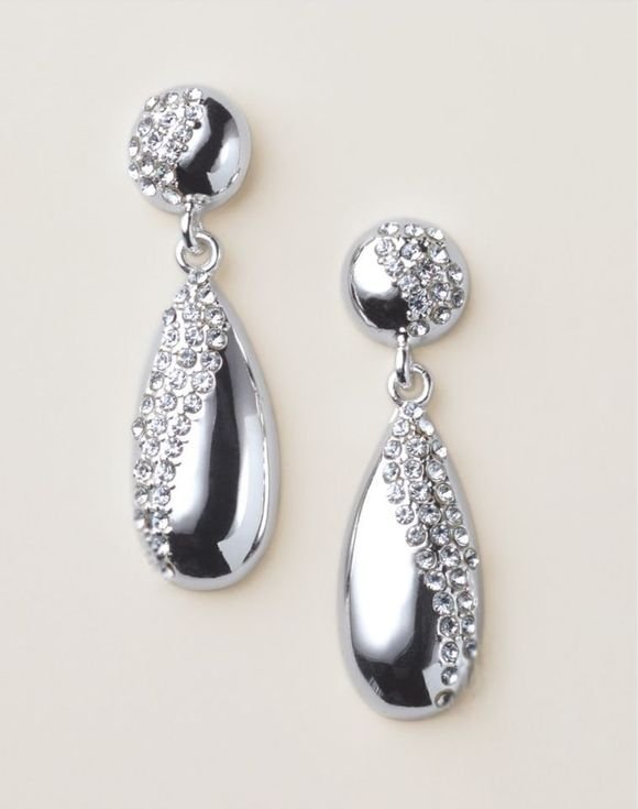 Radiant Pavé Teardrop Set 2 Radiant Pavé Teardrop Set - Image 2