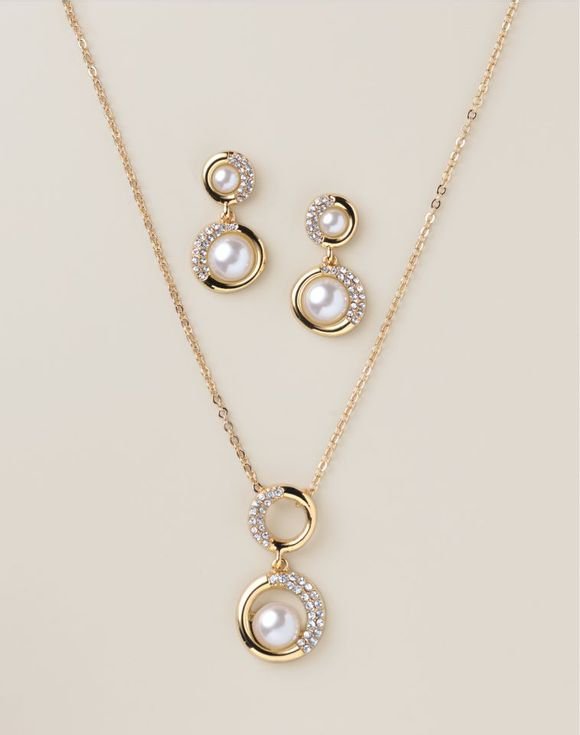 Radiant Pavé Pearly Set 1 Radiant Pavé Pearly Set