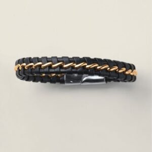 Men's Stainless Steel Trailblazer Bracelet