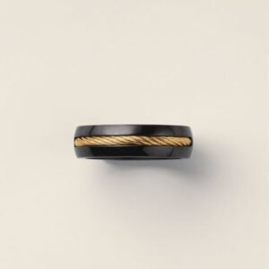 Men's Stainless Steel Trailblazer Ring