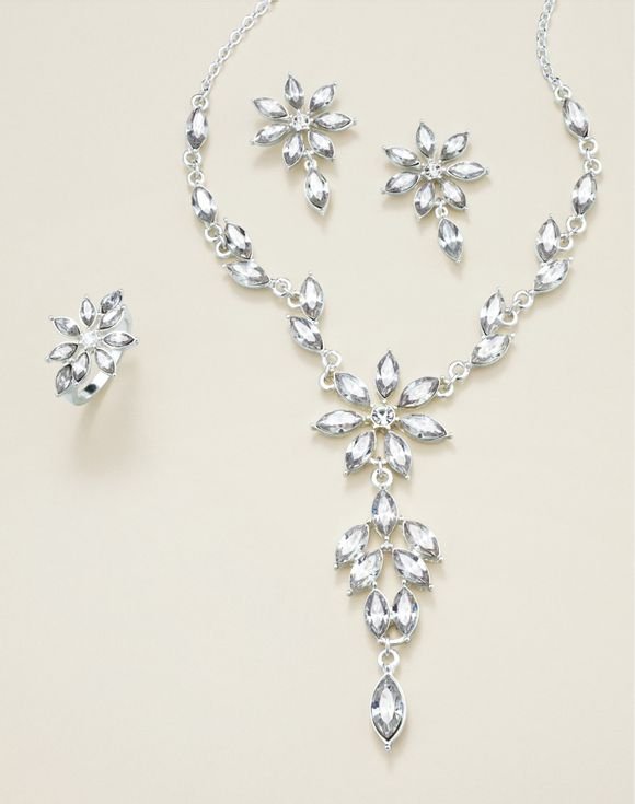 Forever in Bloom Crystal 3-Piece Set 1 Forever in Bloom Crystal 3-Piece Set