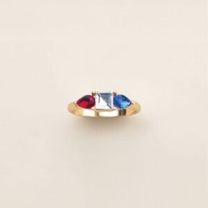 American Beauty Gem Ring