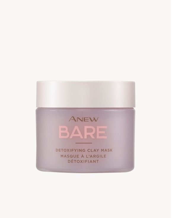 Anew Bare Detoxifying Clay Mask 1 Anew Bare Detoxifying Clay Mask