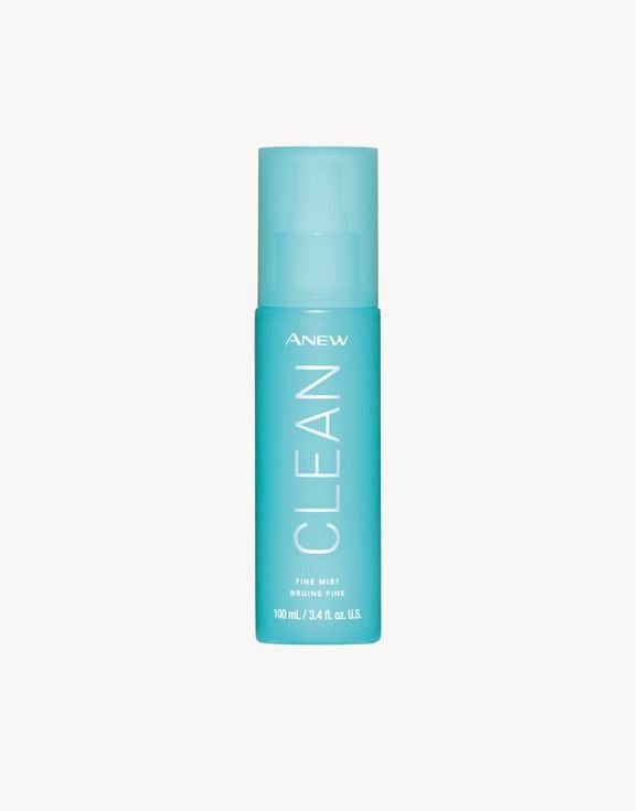 Anew Clean Fine Mist 1 Anew Clean Fine Mist 3.4 fl. oz. skin care spray bottle.