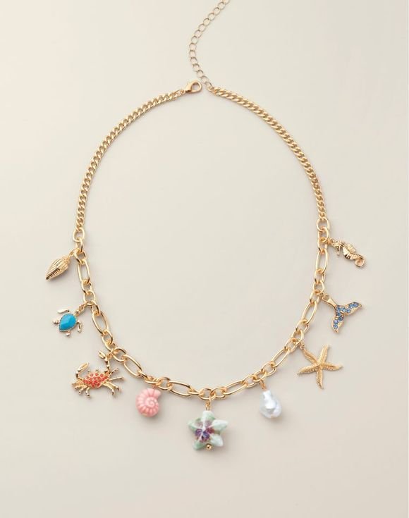 Beachside Glam Necklace 1 Beachside Glam Necklace