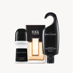 Black Suede Hair & Body Bundle