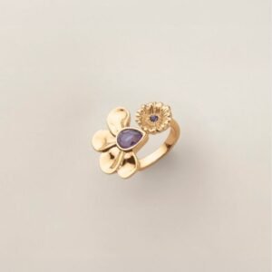 Bloom and Bond Statement Ring