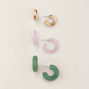 Blushing Meadow Earring Set