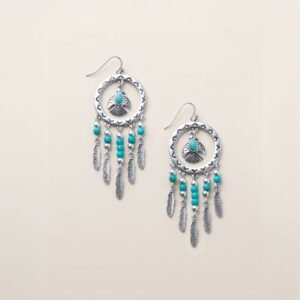 Boho Soul Dreamcatcher Earrings