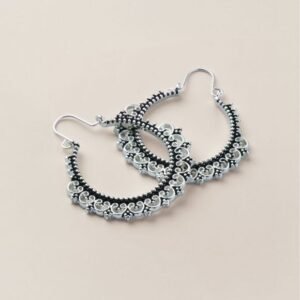 Boho Soul Hoop Earrings