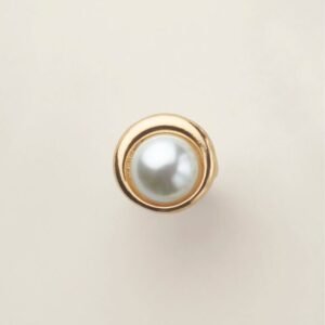 Boldly Yours Pearly Ring