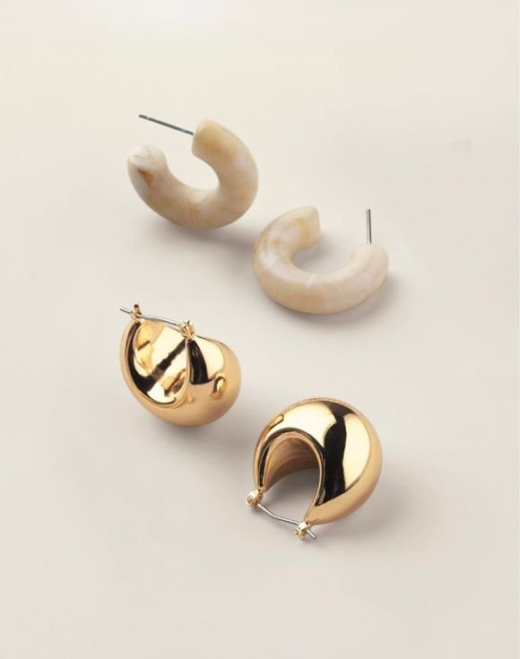 By the Shore Hoop Earring Pack 1 By the Shore Hoop Earring Pack