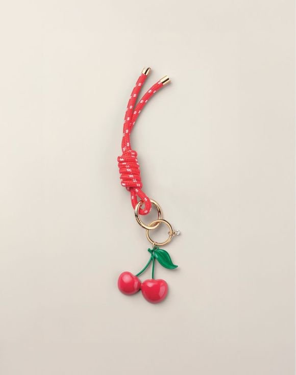 Cherry On Top Bag Charm 1 Cherry On Top Bag Charm