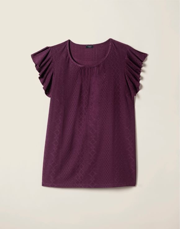 Eyelet Pattern Top 1 Eyelet Pattern Top
