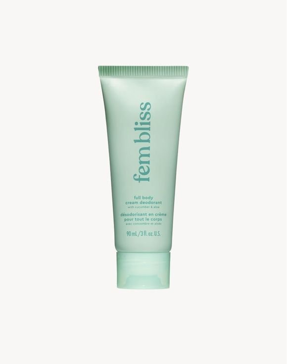 Fem Bliss Whole Body Cream Deodorant 1 Fem Bliss Whole Body Cream Deodorant