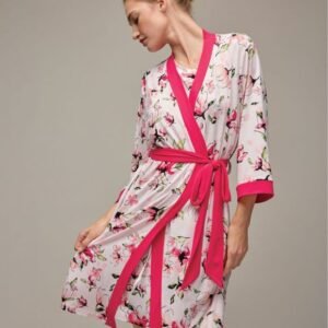 Floral Robe Set