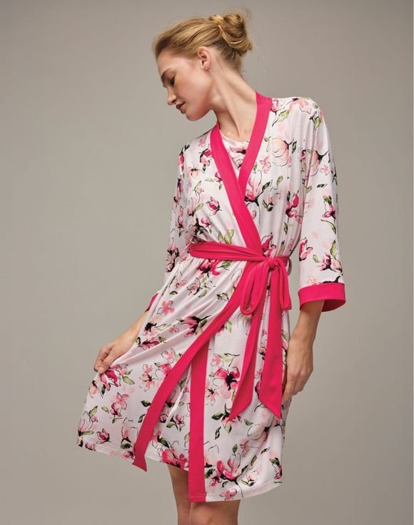 Floral Robe Set 1 Floral Robe Set
