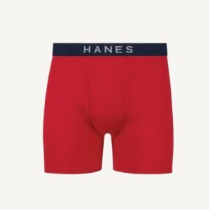 Hanes Ultimate® Comfort Flex Fit Men’s Boxer Briefs, 4-Pack (UBBBC4)