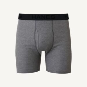 Hanes Ultimate® Men’s Cotton Boxer Brief Underwear 5-Pack (76925P)