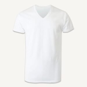 Hanes Ultimate® Men’s V-Neck T-Shirt, Moisture-Wicking, 4-Pack (UBT2W4)