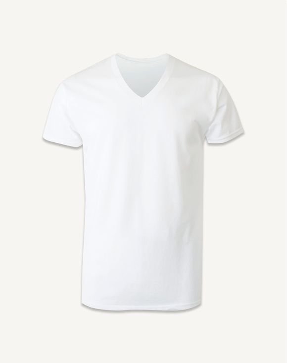 Hanes Ultimate® Men’s V-Neck T-Shirt, Moisture-Wicking, 4-Pack (UBT2W4) 1 Hanes Ultimate® Men’s V-Neck T-Shirt, Moisture-Wicking, 4-Pack (UBT2W4)