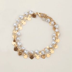 Heartlink Layered Bracelet